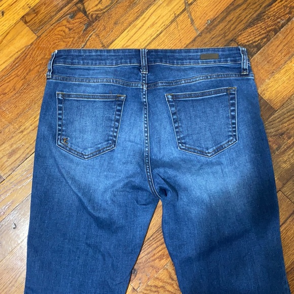 KUT Stretch Bootcut Jeans Size 10S - Picture 7 of 8
